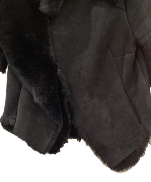 MARNI（マルニ）MARNI (マルニ) ムートンジャケット ブラック サイズ:40の古着・服飾アイテム