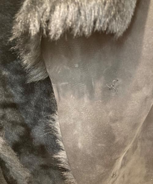 MARNI（マルニ）MARNI (マルニ) ムートンジャケット ブラック サイズ:40の古着・服飾アイテム