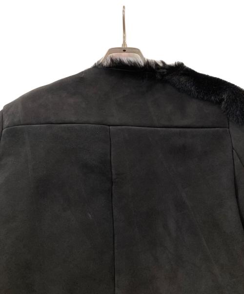 MARNI（マルニ）MARNI (マルニ) ムートンジャケット ブラック サイズ:40の古着・服飾アイテム
