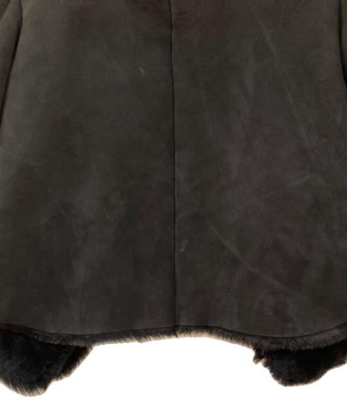 MARNI（マルニ）MARNI (マルニ) ムートンジャケット ブラック サイズ:40の古着・服飾アイテム