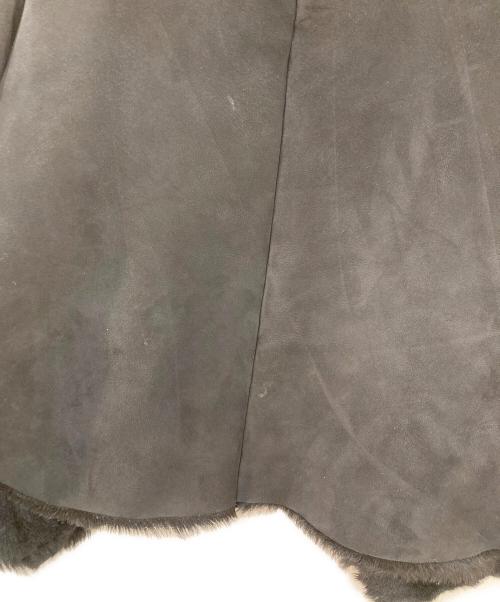 MARNI（マルニ）MARNI (マルニ) ムートンジャケット ブラック サイズ:40の古着・服飾アイテム