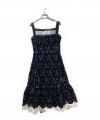 TORY BURCHトリーバーチ）の古着「ワンピース」｜ネイビー