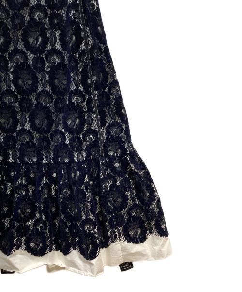 TORY BURCH（トリーバーチ）TORY BURCH (トリーバーチ) ワンピース ネイビー サイズ:2の古着・服飾アイテム