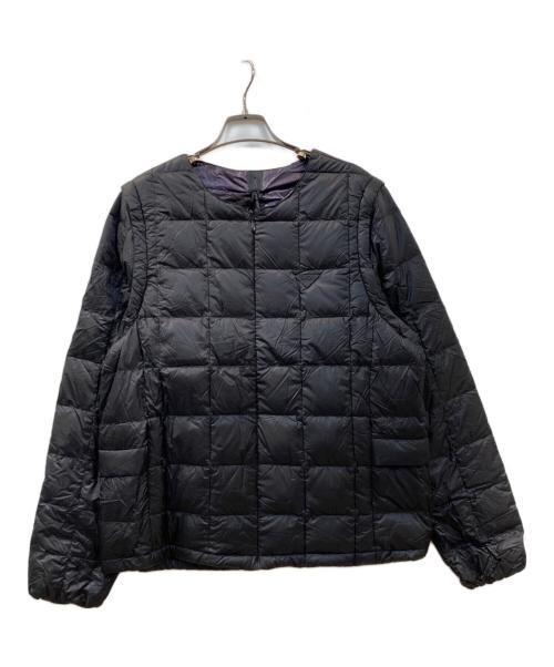TAION（タイオン）TAION (タイオン) ダウンジャケット ブラック サイズ:- 未使用品の古着・服飾アイテム