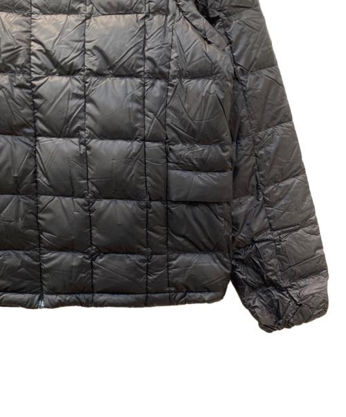 TAION（タイオン）TAION (タイオン) ダウンジャケット ブラック サイズ:- 未使用品の古着・服飾アイテム