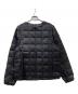 TAION（タイオン）の古着「ダウンジャケット」｜ブラック