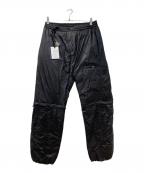TAION EXTRAタイオン エクストラ）の古着「ダウンパンツ」｜ブラック