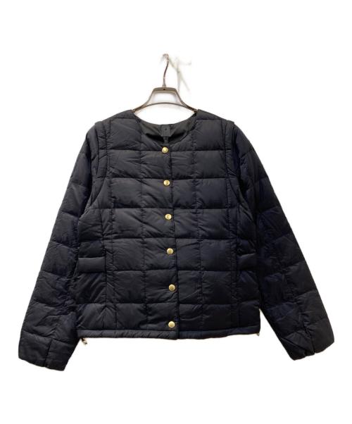 TAION EXTRA（タイオン エクストラ）TAION EXTRA (タイオン エクストラ) クルーネック インナーダウンセット ネイビー サイズ:M 未使用品の古着・服飾アイテム