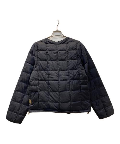 TAION EXTRA（タイオン エクストラ）TAION EXTRA (タイオン エクストラ) クルーネック インナーダウンセット ネイビー サイズ:M 未使用品の古着・服飾アイテム