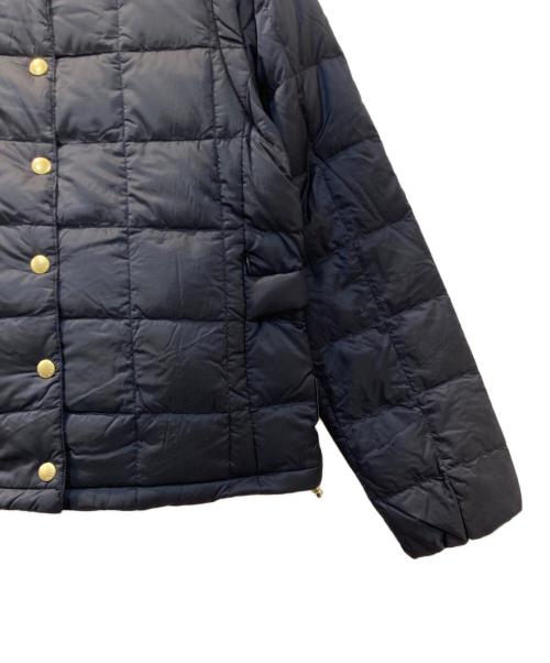 TAION EXTRA（タイオン エクストラ）TAION EXTRA (タイオン エクストラ) クルーネック インナーダウンセット ネイビー サイズ:M 未使用品の古着・服飾アイテム