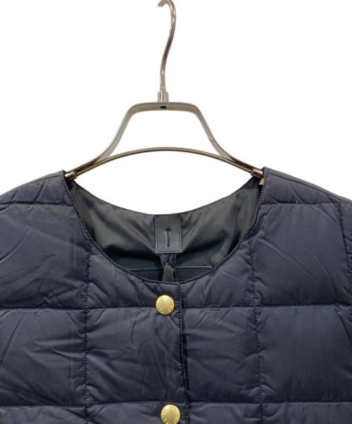 TAION EXTRA（タイオン エクストラ）TAION EXTRA (タイオン エクストラ) クルーネック インナーダウンセット ネイビー サイズ:M 未使用品の古着・服飾アイテム