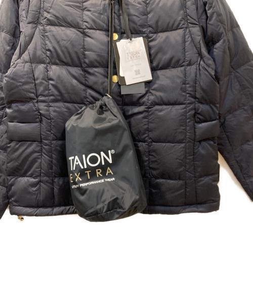 TAION EXTRA（タイオン エクストラ）TAION EXTRA (タイオン エクストラ) クルーネック インナーダウンセット ネイビー サイズ:M 未使用品の古着・服飾アイテム