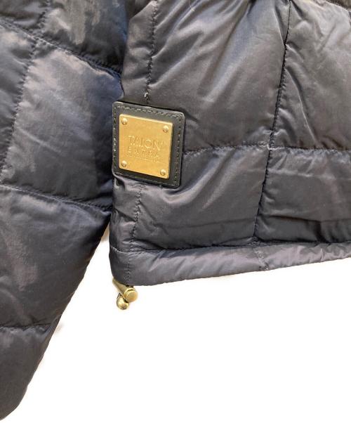 TAION EXTRA（タイオン エクストラ）TAION EXTRA (タイオン エクストラ) クルーネック インナーダウンセット ネイビー サイズ:M 未使用品の古着・服飾アイテム