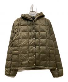 TAION（タイオン）の古着「UTILITY PERFORMANCE WEAR HOODIE INNER DOWN SET」｜グリーン