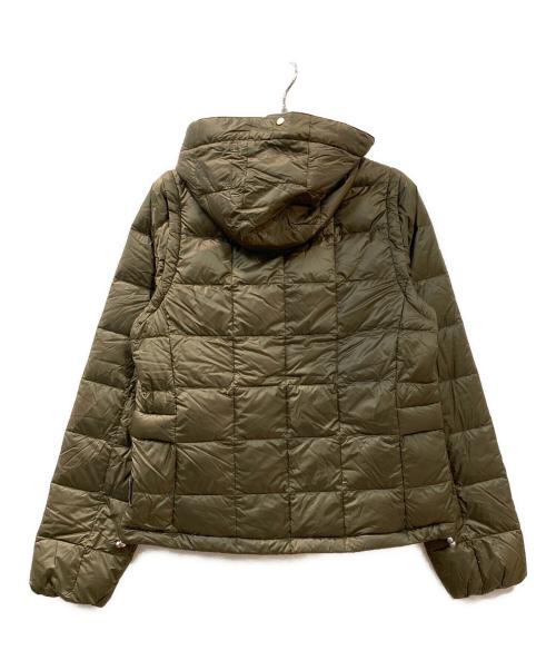 TAION（タイオン）TAION (タイオン) UTILITY PERFORMANCE WEAR HOODIE INNER DOWN SET グリーン サイズ:L 未使用品の古着・服飾アイテム