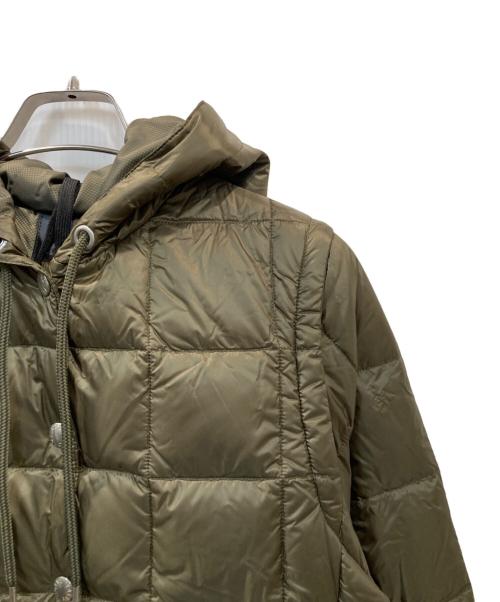 TAION（タイオン）TAION (タイオン) UTILITY PERFORMANCE WEAR HOODIE INNER DOWN SET グリーン サイズ:L 未使用品の古着・服飾アイテム