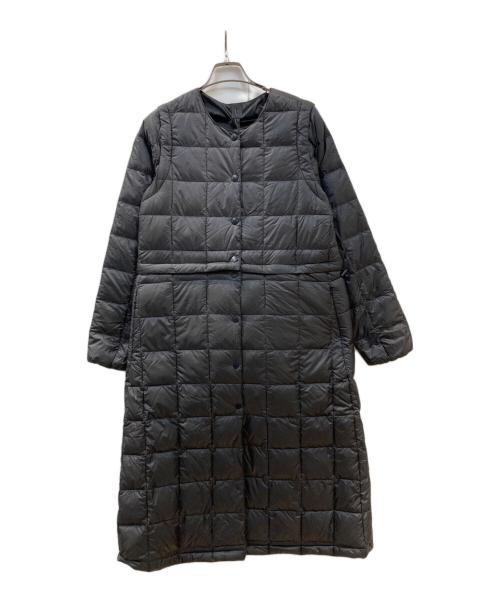 TAION（タイオン）TAION (タイオン) ボレロ＋ロングパーツ ダウンセット ブラック サイズ:M 未使用品の古着・服飾アイテム