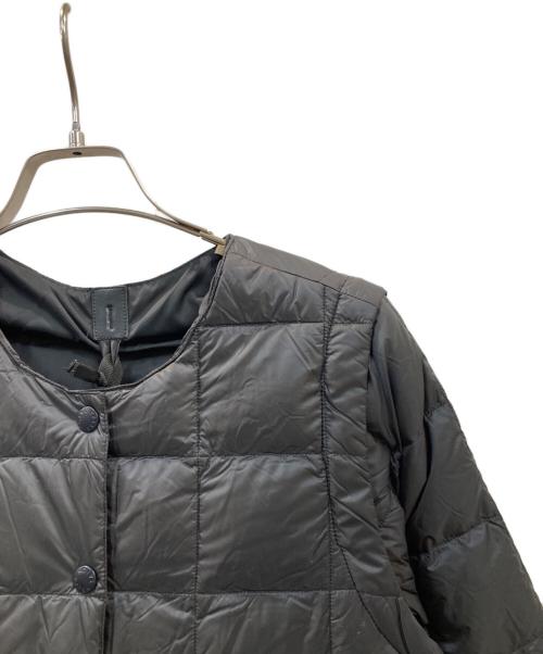 TAION（タイオン）TAION (タイオン) ボレロ＋ロングパーツ ダウンセット ブラック サイズ:M 未使用品の古着・服飾アイテム