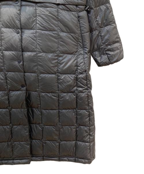 TAION（タイオン）TAION (タイオン) ボレロ＋ロングパーツ ダウンセット ブラック サイズ:M 未使用品の古着・服飾アイテム