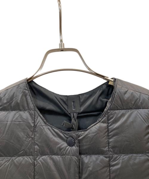 TAION（タイオン）TAION (タイオン) ボレロ＋ロングパーツ ダウンセット ブラック サイズ:M 未使用品の古着・服飾アイテム