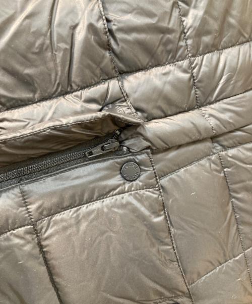 TAION（タイオン）TAION (タイオン) ボレロ＋ロングパーツ ダウンセット ブラック サイズ:M 未使用品の古着・服飾アイテム