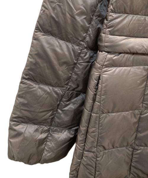 TAION（タイオン）TAION (タイオン) ボレロ＋ロングパーツ ダウンセット ブラック サイズ:M 未使用品の古着・服飾アイテム