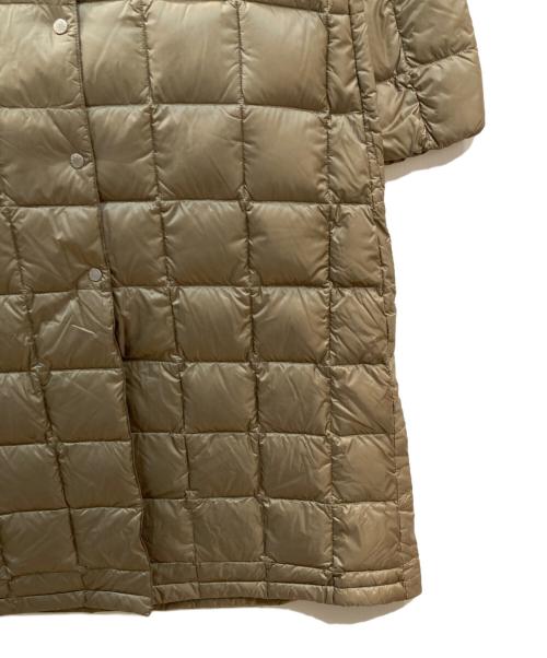 TAION（タイオン）TAION (タイオン) ボレロ＋ロングパーツ ダウンセット グリーン サイズ:L 未使用品の古着・服飾アイテム