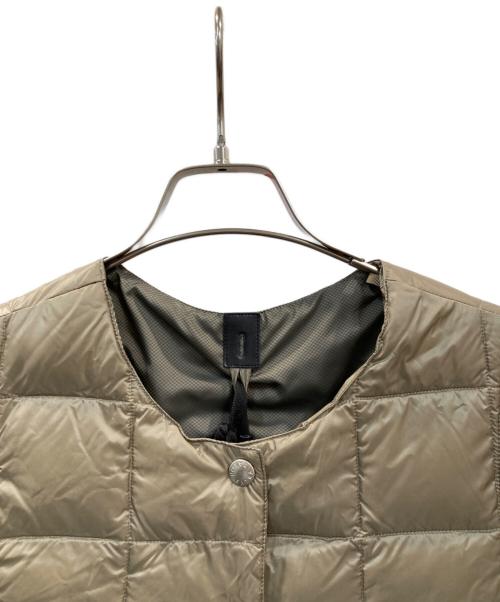 TAION（タイオン）TAION (タイオン) ボレロ＋ロングパーツ ダウンセット グリーン サイズ:L 未使用品の古着・服飾アイテム