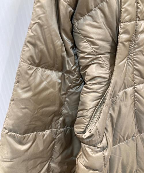 TAION（タイオン）TAION (タイオン) ボレロ＋ロングパーツ ダウンセット グリーン サイズ:L 未使用品の古着・服飾アイテム