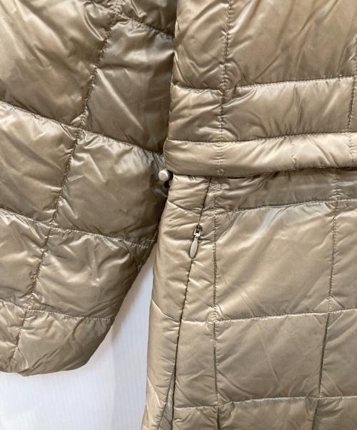 TAION（タイオン）TAION (タイオン) ボレロ＋ロングパーツ ダウンセット グリーン サイズ:L 未使用品の古着・服飾アイテム