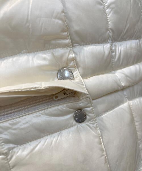 TAION（タイオン）TAION (タイオン) ボレロ＋ロングパーツ ダウンセット ホワイト サイズ:L 未使用品の古着・服飾アイテム