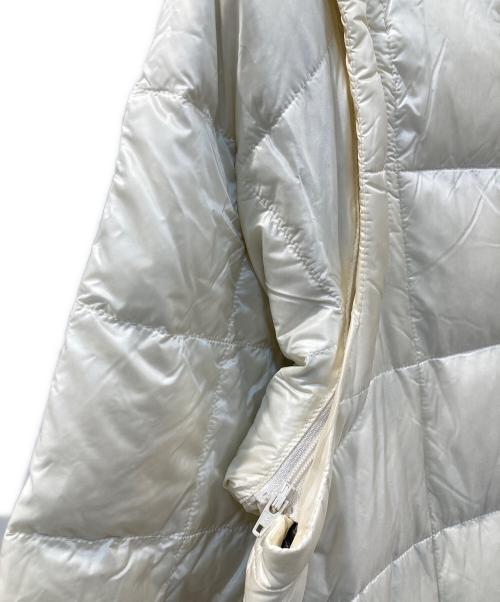 TAION（タイオン）TAION (タイオン) ボレロ＋ロングパーツ ダウンセット ホワイト サイズ:L 未使用品の古着・服飾アイテム