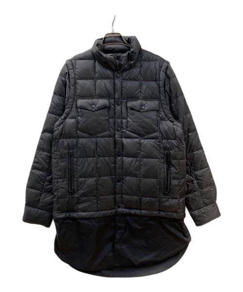 TAION（タイオン）TAION (タイオン) スタンドカラー インナーダウンセット ブラック サイズ:L 未使用品の古着・服飾アイテム