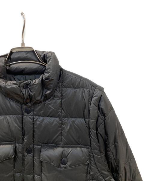 TAION（タイオン）TAION (タイオン) スタンドカラー インナーダウンセット ブラック サイズ:L 未使用品の古着・服飾アイテム