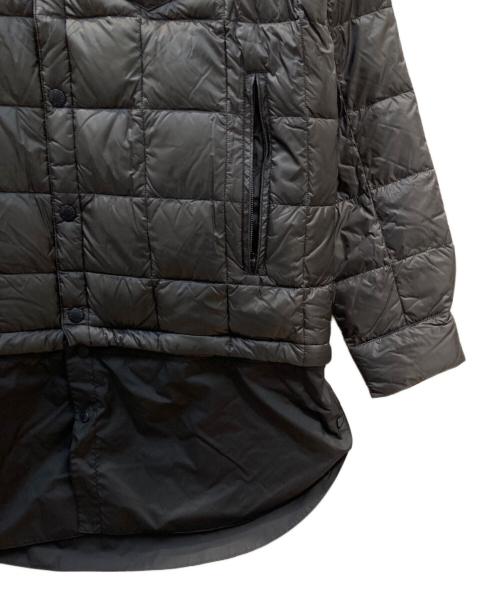 TAION（タイオン）TAION (タイオン) スタンドカラー インナーダウンセット ブラック サイズ:L 未使用品の古着・服飾アイテム