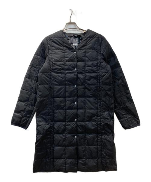 TAION（タイオン）TAION (タイオン) ダウンコート ネイビー サイズ:L 未使用品の古着・服飾アイテム