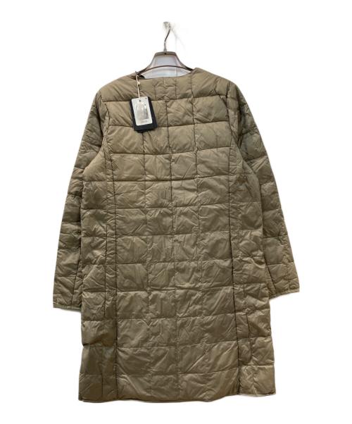 TAION（タイオン）TAION (タイオン) ダウンコート ベージュ サイズ:XL 未使用品の古着・服飾アイテム