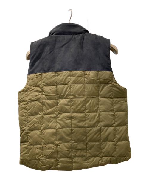 TAION（タイオン）TAION (タイオン) ダウンベスト グリーン サイズ:- 未使用品の古着・服飾アイテム