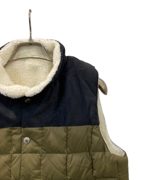 TAION（タイオン）TAION (タイオン) ダウンベスト グリーン サイズ:- 未使用品の古着・服飾アイテム