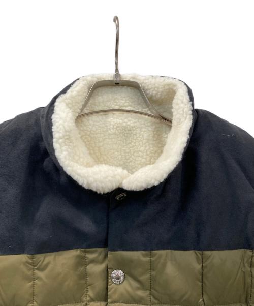 TAION（タイオン）TAION (タイオン) ダウンベスト グリーン サイズ:- 未使用品の古着・服飾アイテム