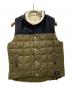 TAION（タイオン）の古着「ダウンベスト」｜グリーン
