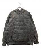 TAIONタイオン）の古着「ダウンジャケット」｜グレー