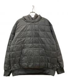 TAION（タイオン）の古着「ダウンジャケット」｜グレー