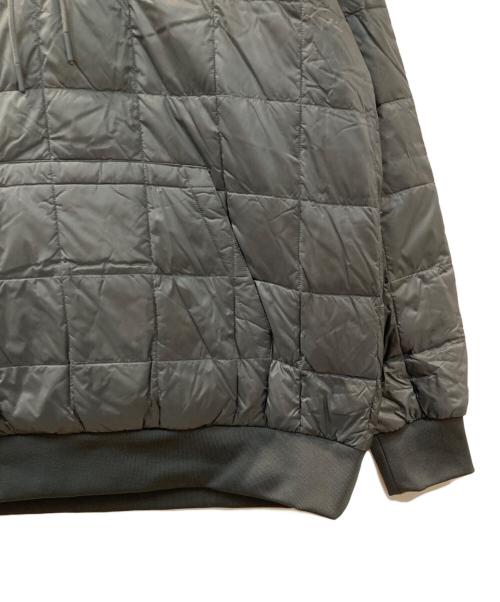 TAION（タイオン）TAION (タイオン) ダウンジャケット グレー サイズ:L 未使用品の古着・服飾アイテム