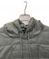 中古・古着 TAION (タイオン) ダウンジャケット グレー サイズ:L 未使用品：5000円