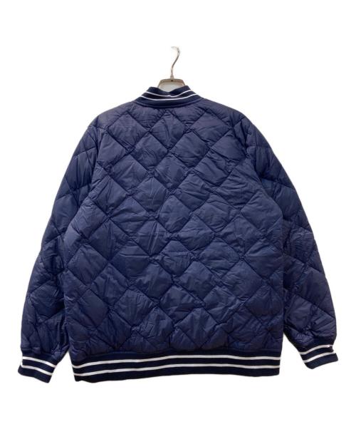 TAION（タイオン）TAION (タイオン) ダウンジャケット ネイビー サイズ:L 未使用品の古着・服飾アイテム