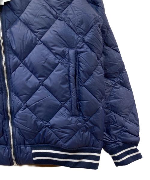 TAION（タイオン）TAION (タイオン) ダウンジャケット ネイビー サイズ:L 未使用品の古着・服飾アイテム