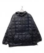 TAIONタイオン）の古着「ダウンジャケット」｜ブラック