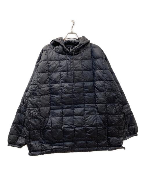 TAION（タイオン）TAION (タイオン) ダウンジャケット ブラック サイズ:XL 未使用品の古着・服飾アイテム