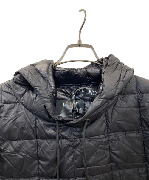 TAION（タイオン）TAION (タイオン) ダウンジャケット ブラック サイズ:XL 未使用品の古着・服飾アイテム